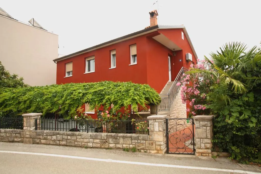 Appartement Pasiflora Studio Novigrad Istria Croatie